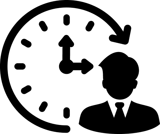 work hours icon